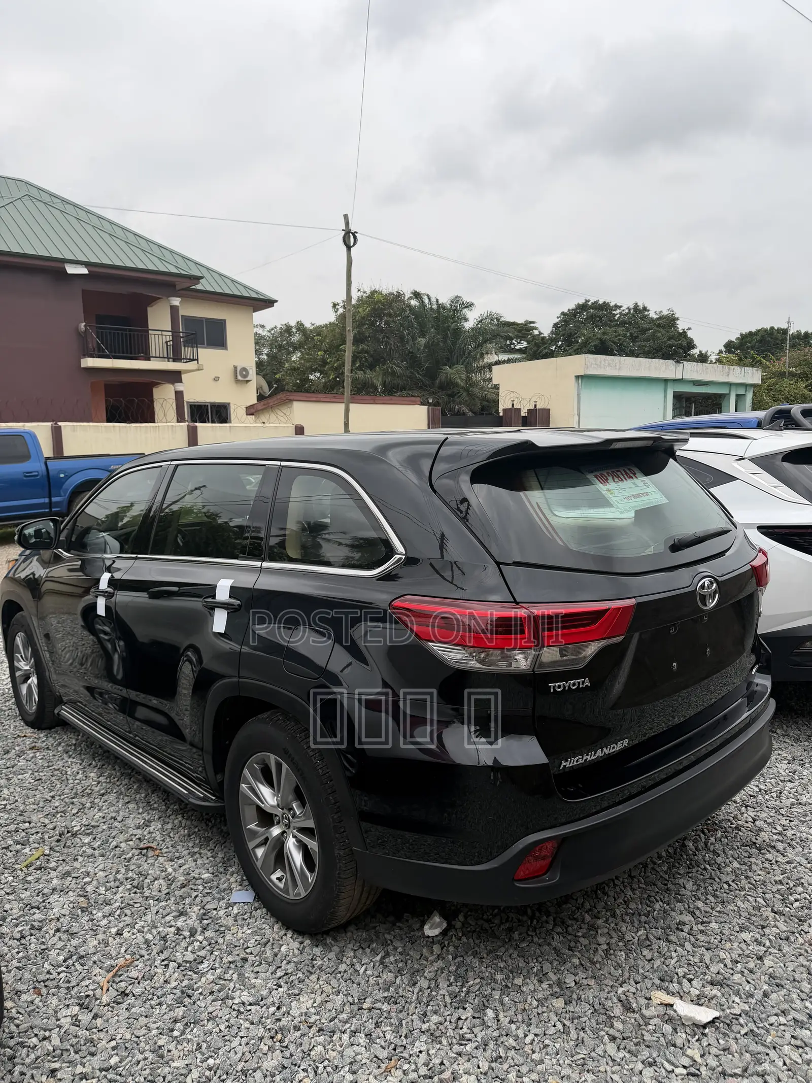 Toyota Highlander 2019 Black