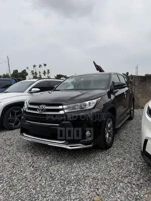 Toyota Highlander 2019 Black