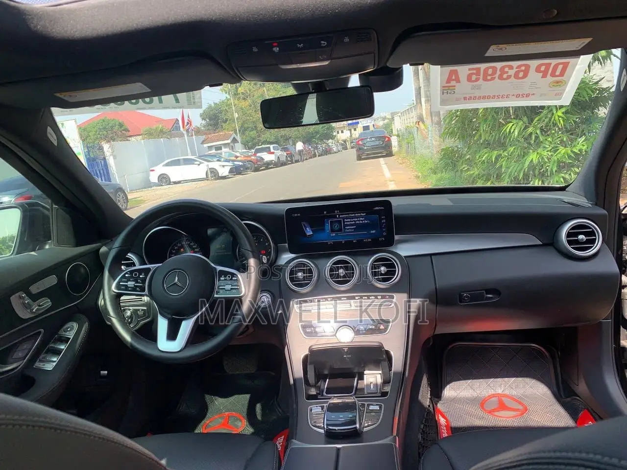Mercedes-Benz C300 2020 Black