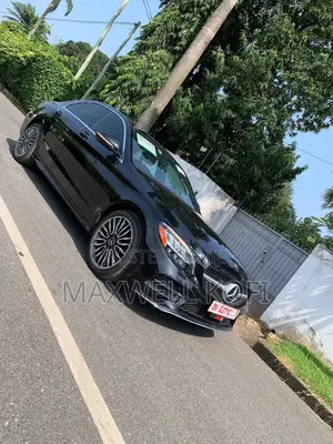 Mercedes-Benz C300 2020 Black