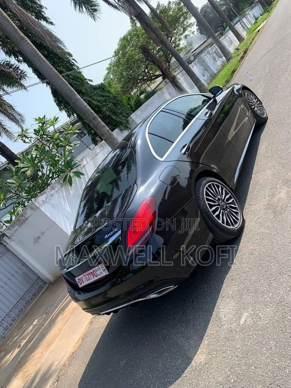 Mercedes-Benz C300 2020 Black