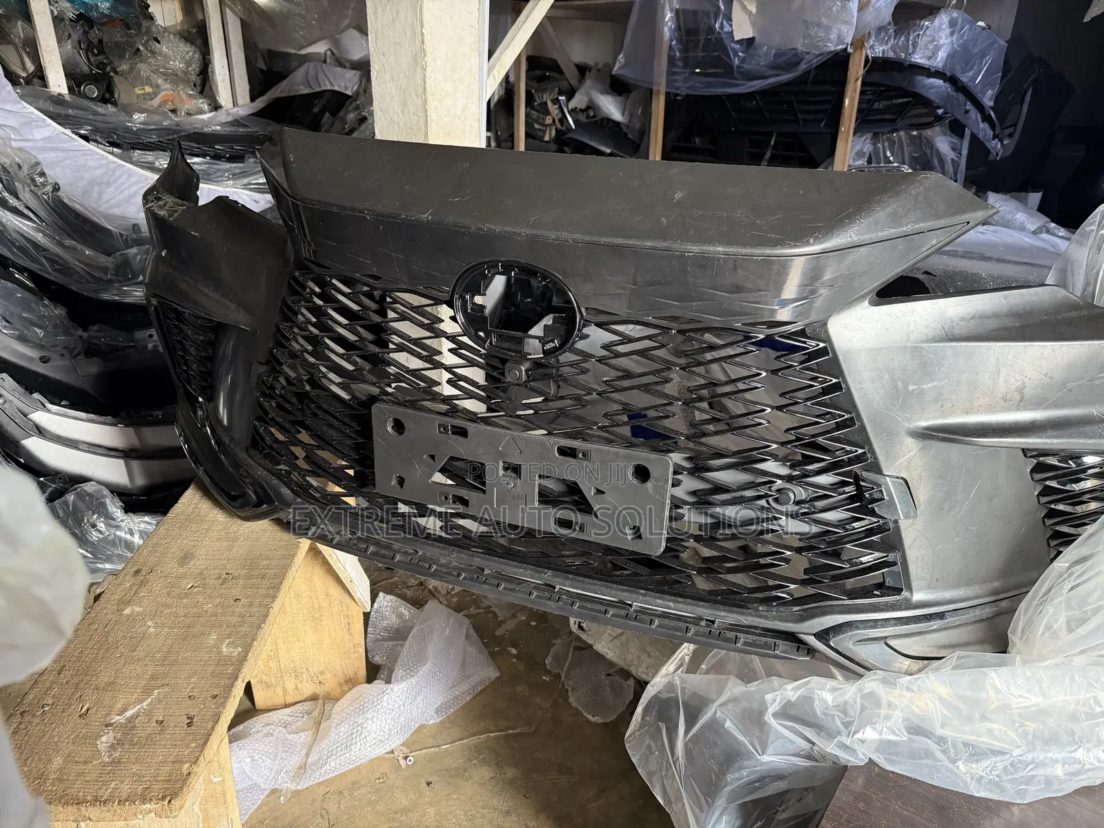 Lexus Rx 350 Rx350 2023,2024,2025 Complete Front Bumper