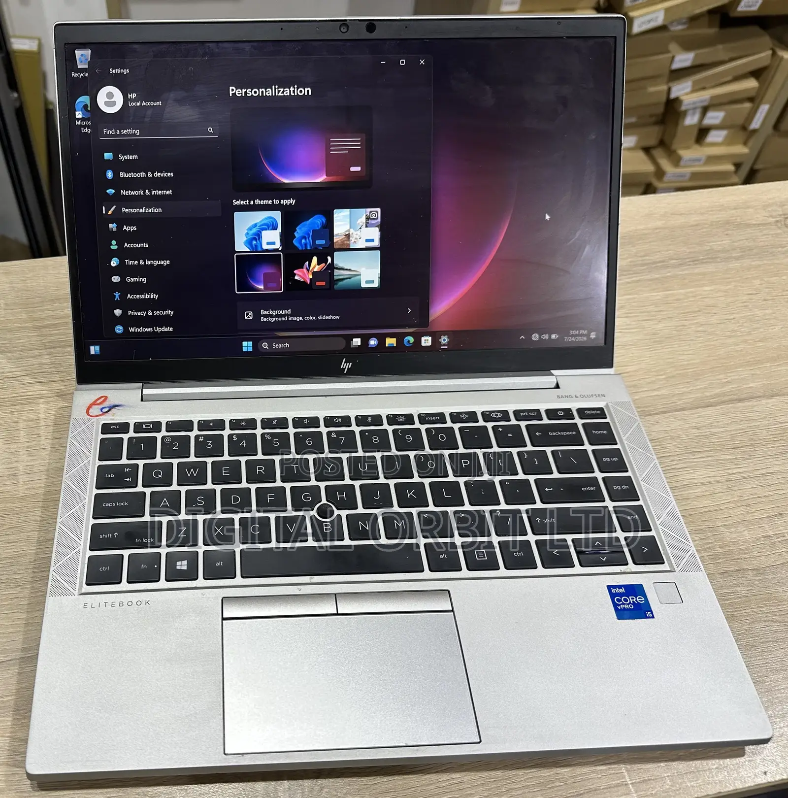 Laptop HP EliteBook 840 G8 16GB Intel Core i5 SSD 256GB