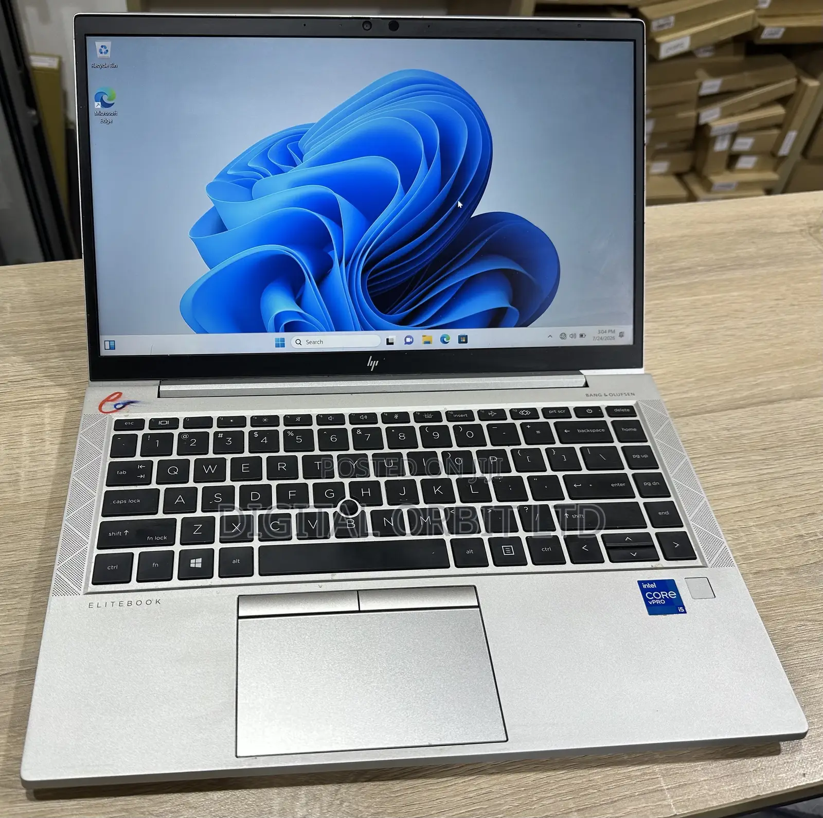Laptop HP EliteBook 840 G8 16GB Intel Core i5 SSD 256GB