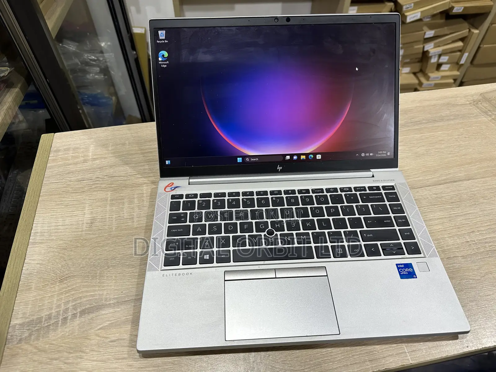 Laptop HP EliteBook 840 G8 16GB Intel Core i5 SSD 256GB