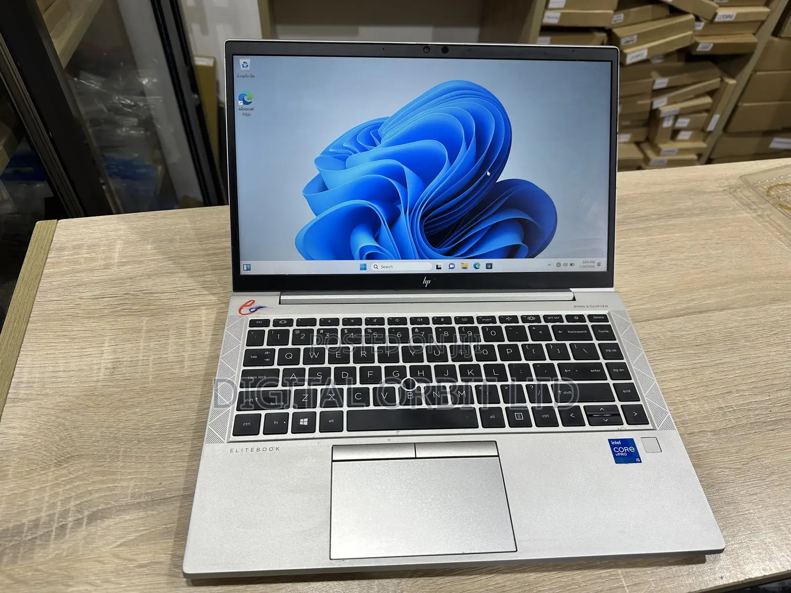 Laptop HP EliteBook 840 G8 16GB Intel Core i5 SSD 256GB