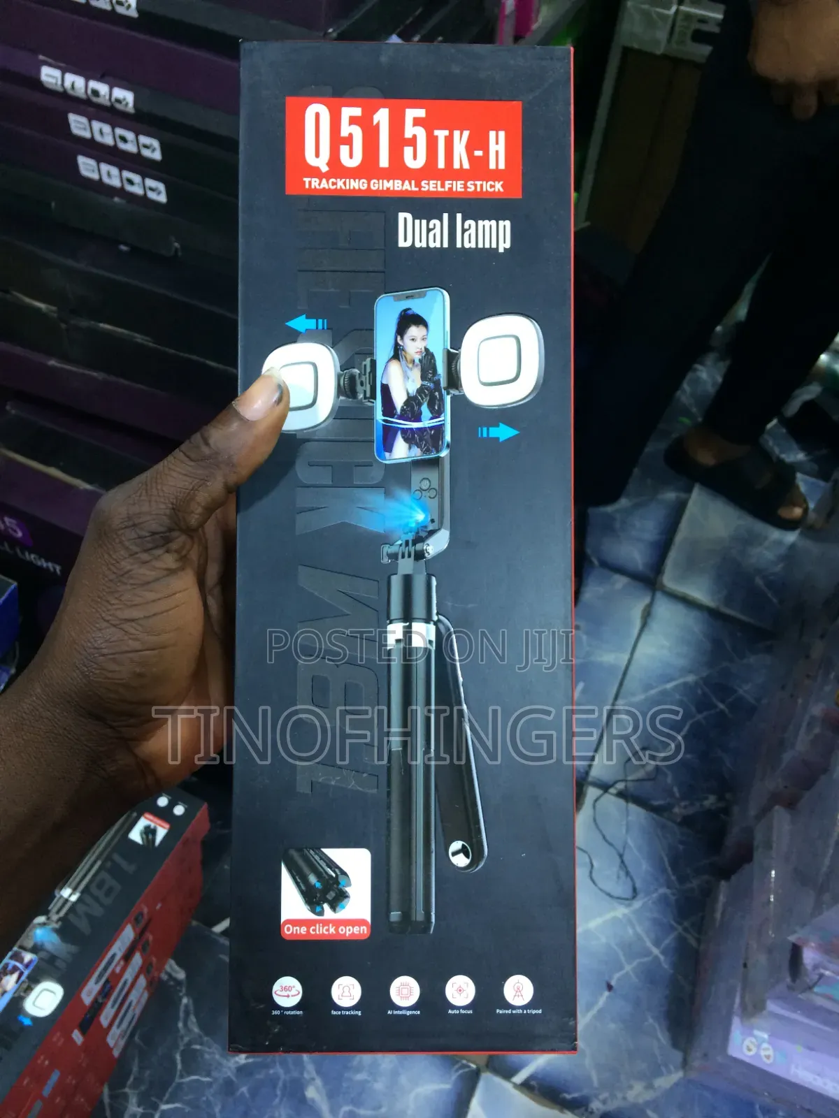 Ai Selfie Tracking Tripod