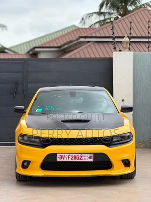 Dodge Charger 2017 Yellow