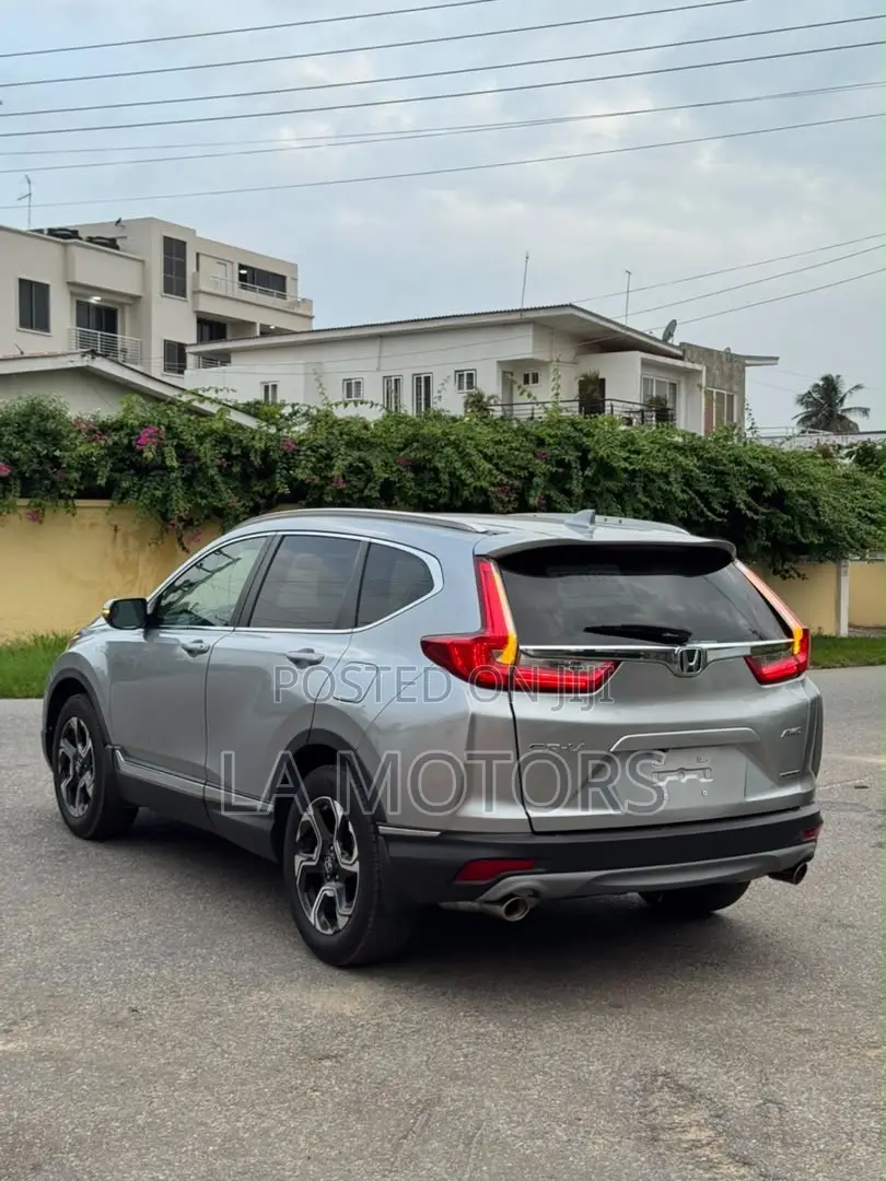 Honda CR-V 2017 Silver
