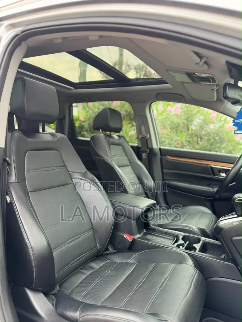 Honda CR-V 2017 Silver
