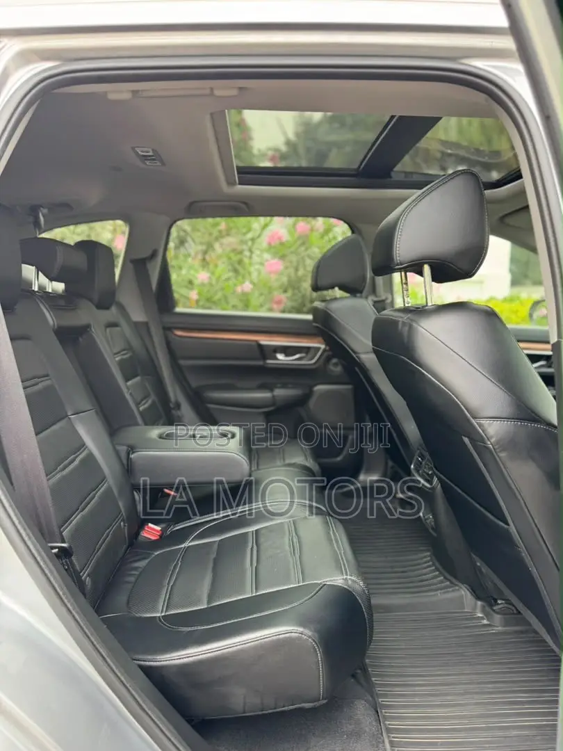Honda CR-V 2017 Silver