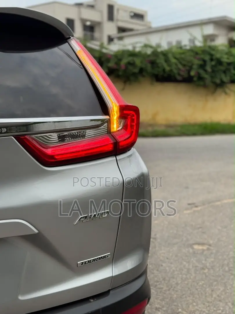Honda CR-V 2017 Silver
