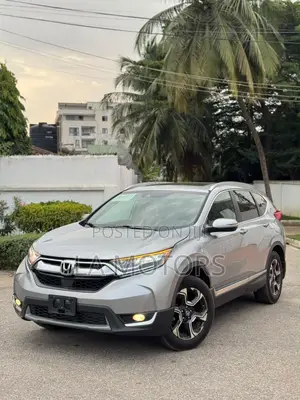 Honda CR-V 2017 Silver