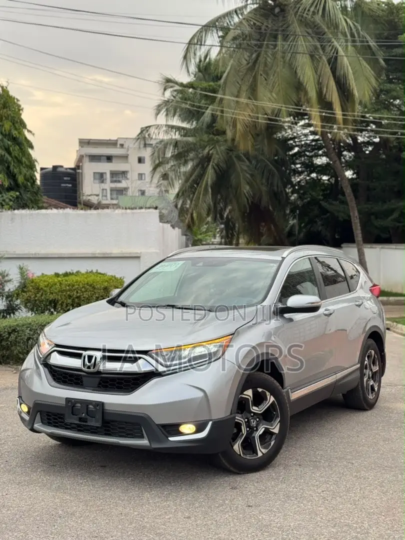 Honda CR-V 2017 Silver