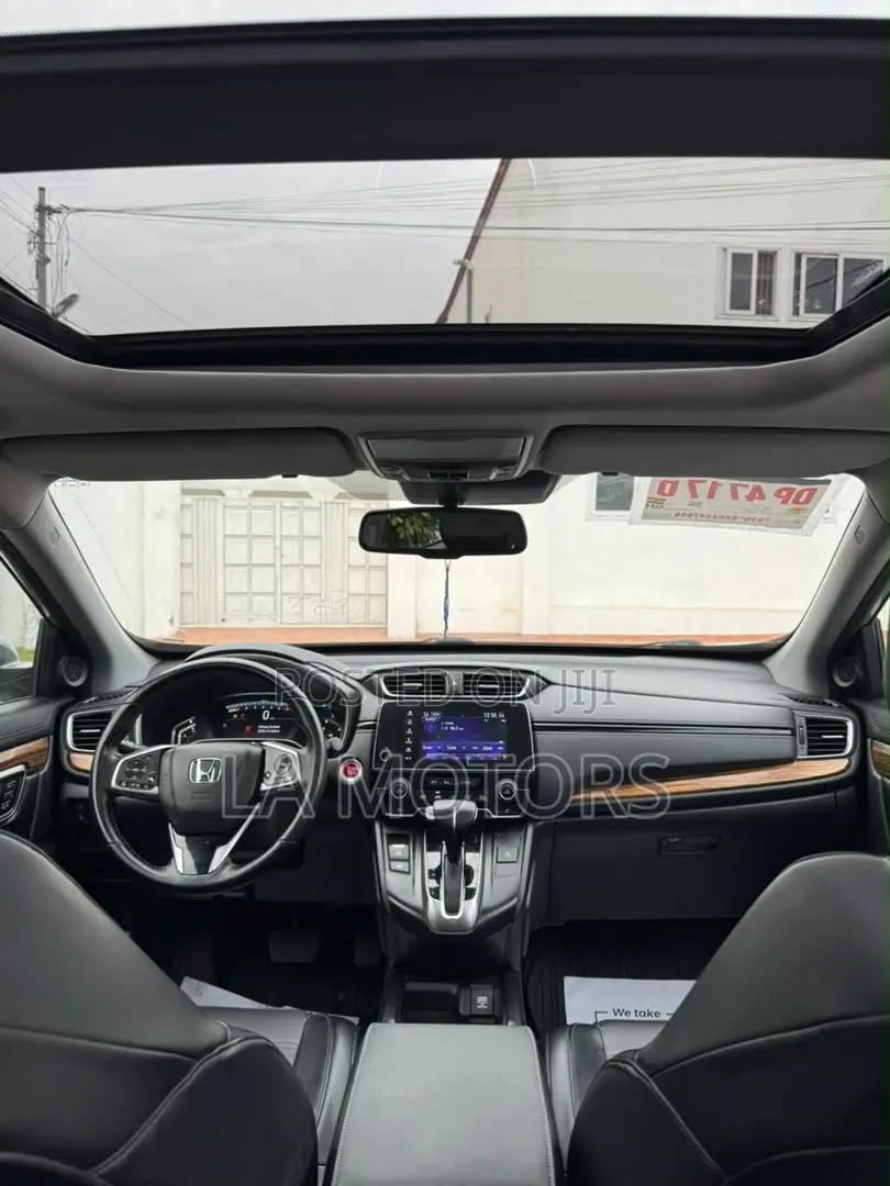 Honda CR-V 2017 Silver