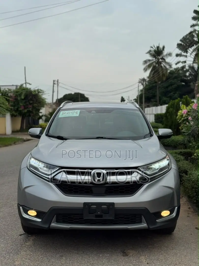 Honda CR-V 2017 Silver