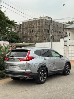 Honda CR-V 2017 Silver