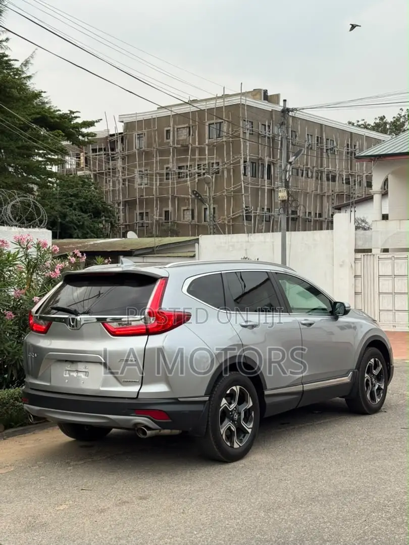 Honda CR-V 2017 Silver