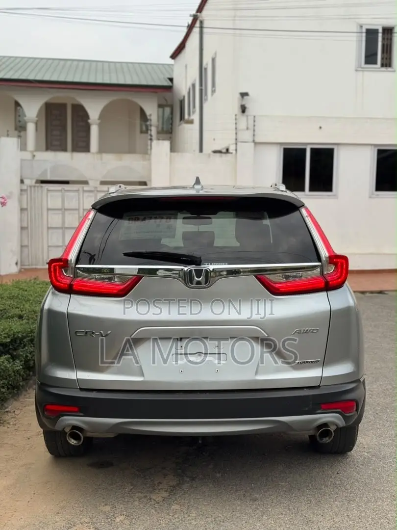 Honda CR-V 2017 Silver