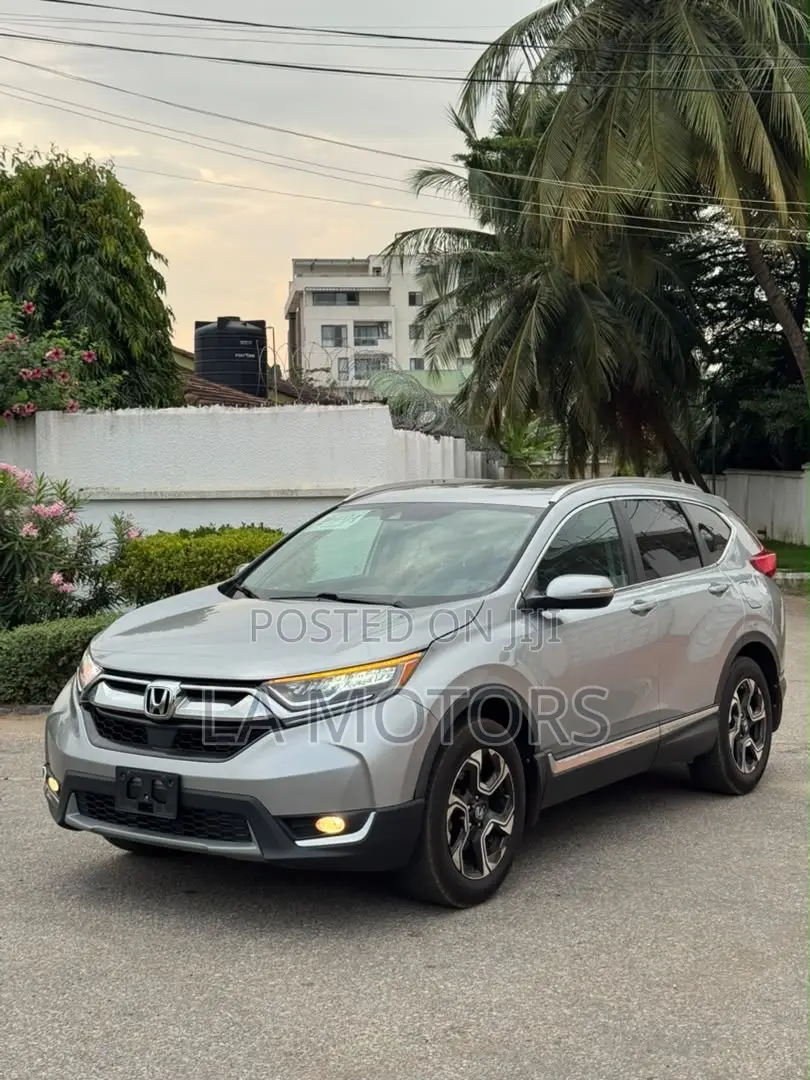 Honda CR-V 2017 Silver