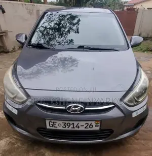 Hyundai Accent 2015 Gray