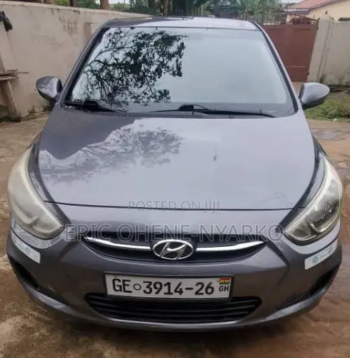 Hyundai Accent 2015 Gray