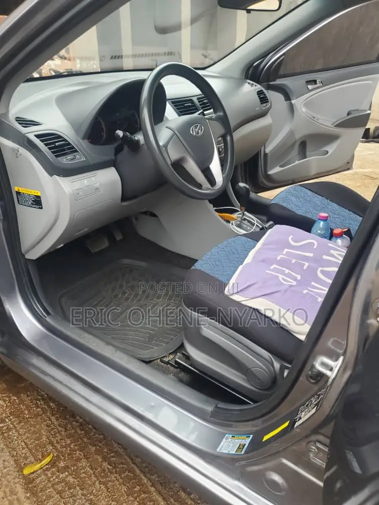 Hyundai Accent 2015 Gray