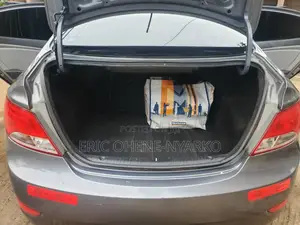 Hyundai Accent 2015 Gray