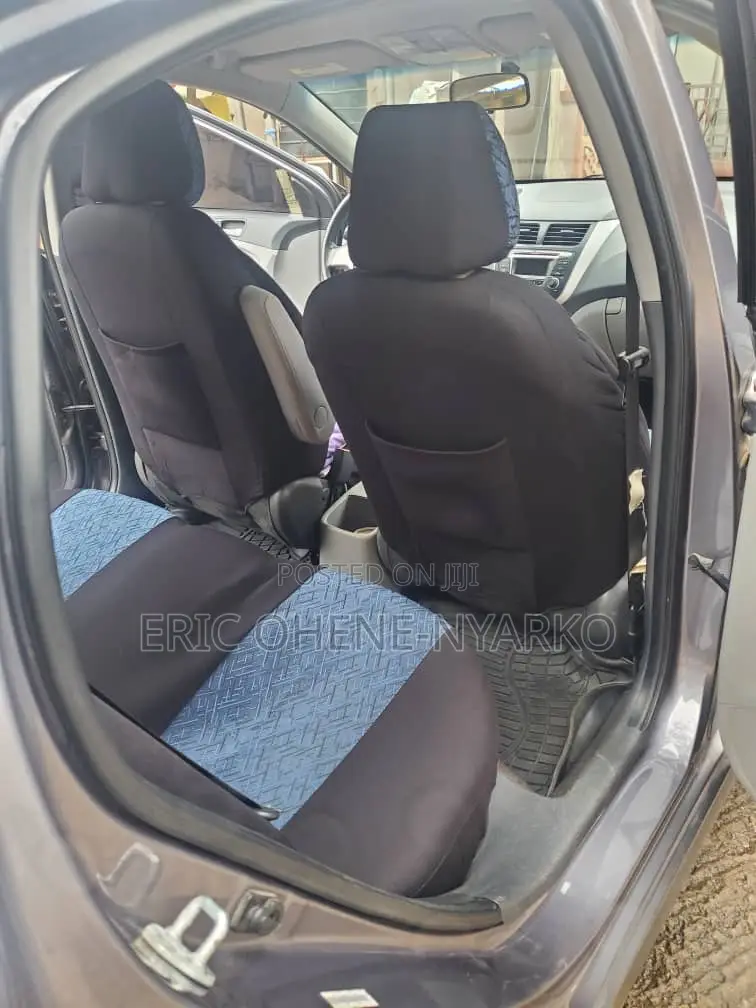 Hyundai Accent 2015 Gray