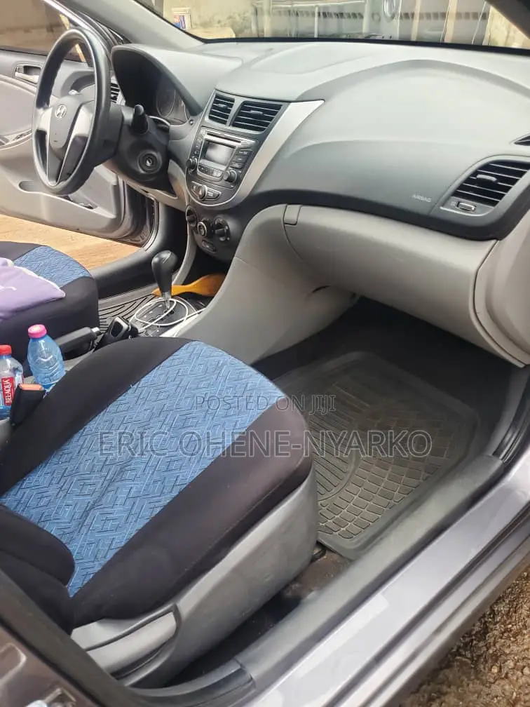 Hyundai Accent 2015 Gray