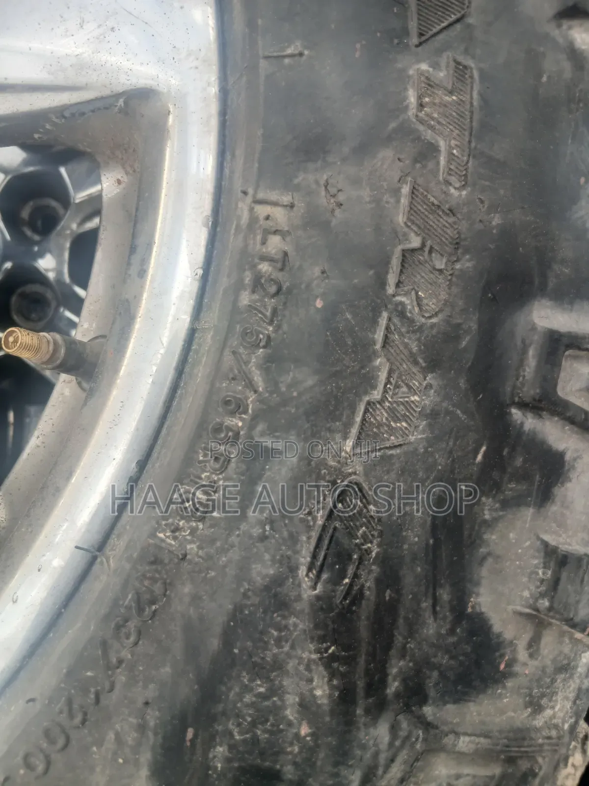 275/65/R15 Jeep Wrangler Tires