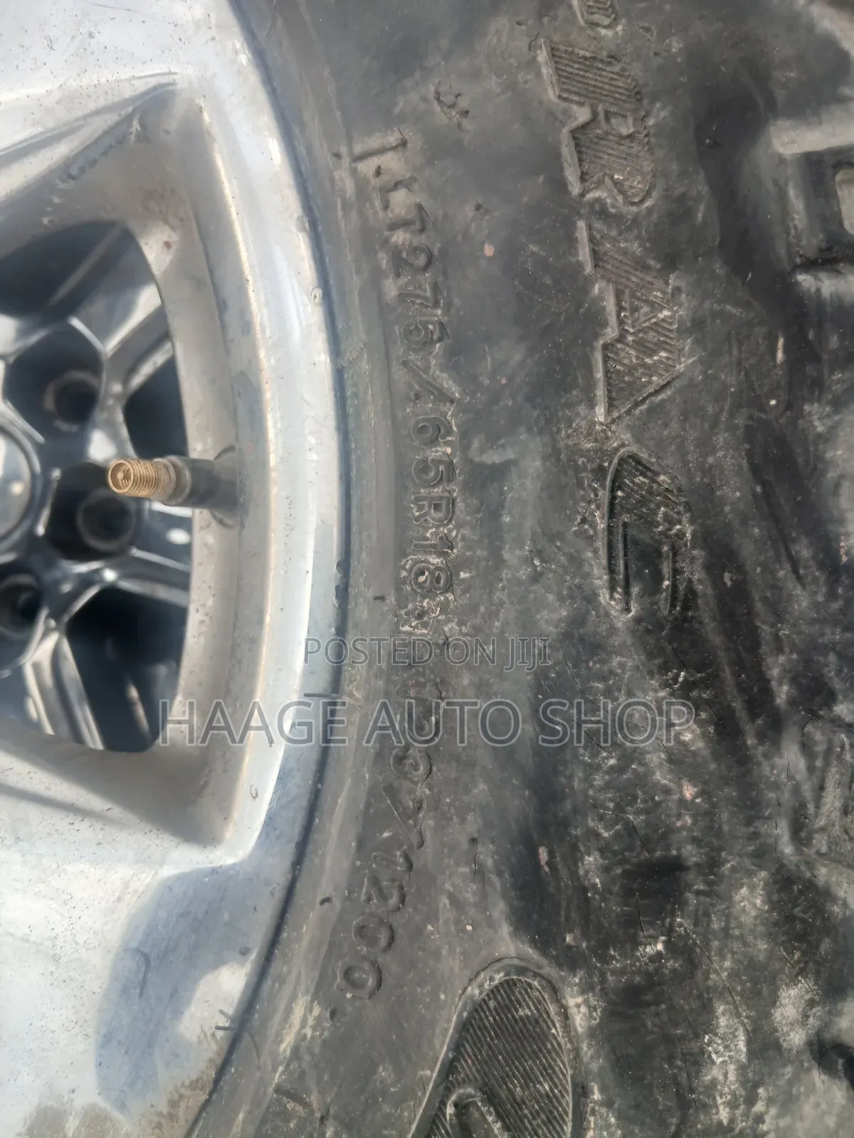275/65/R15 Jeep Wrangler Tires