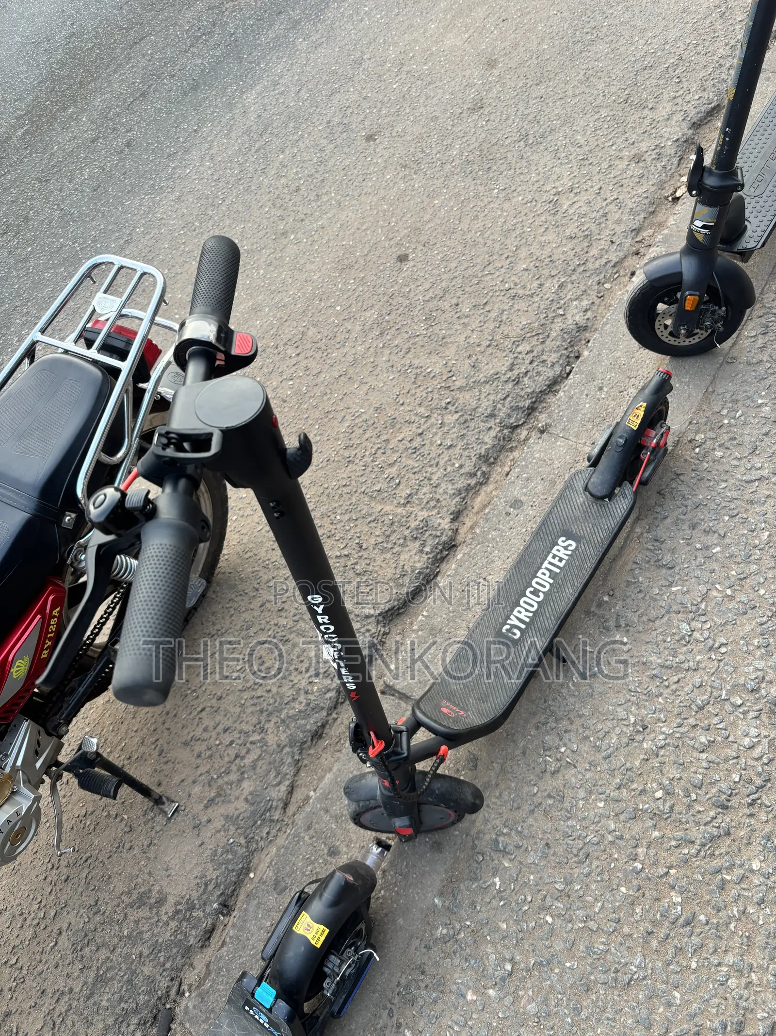 Motorcycle 2022 Black