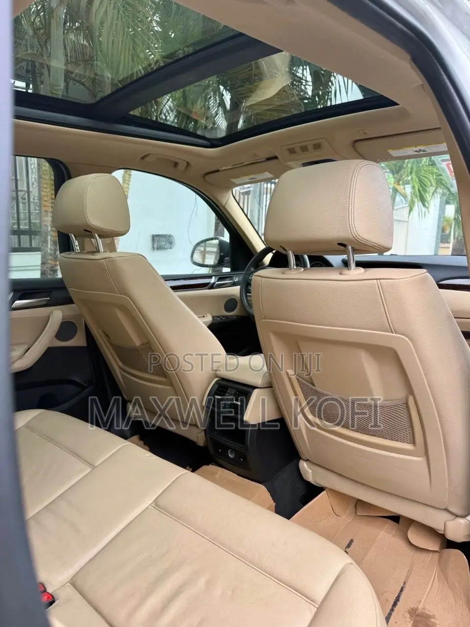 BMW X3 2017 White