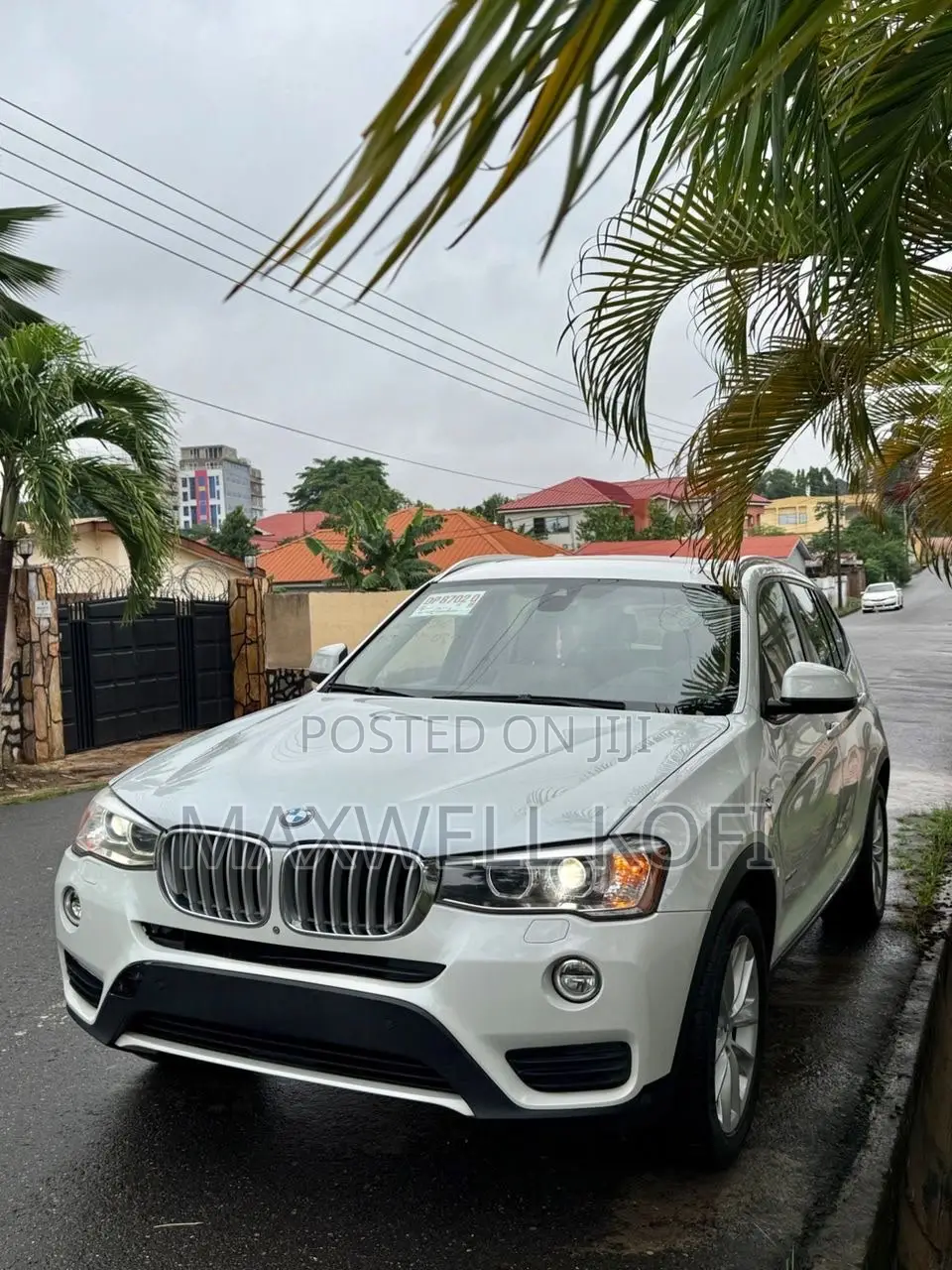 BMW X3 2017 White