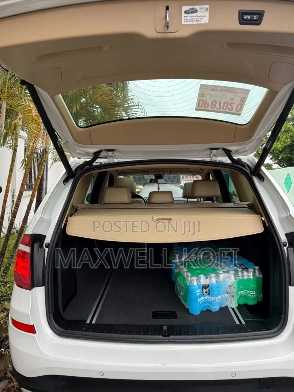 BMW X3 2017 White