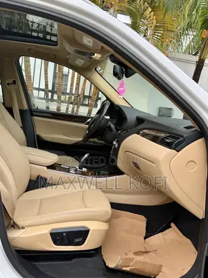 BMW X3 2017 White