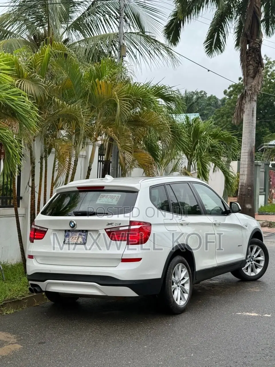 BMW X3 2017 White
