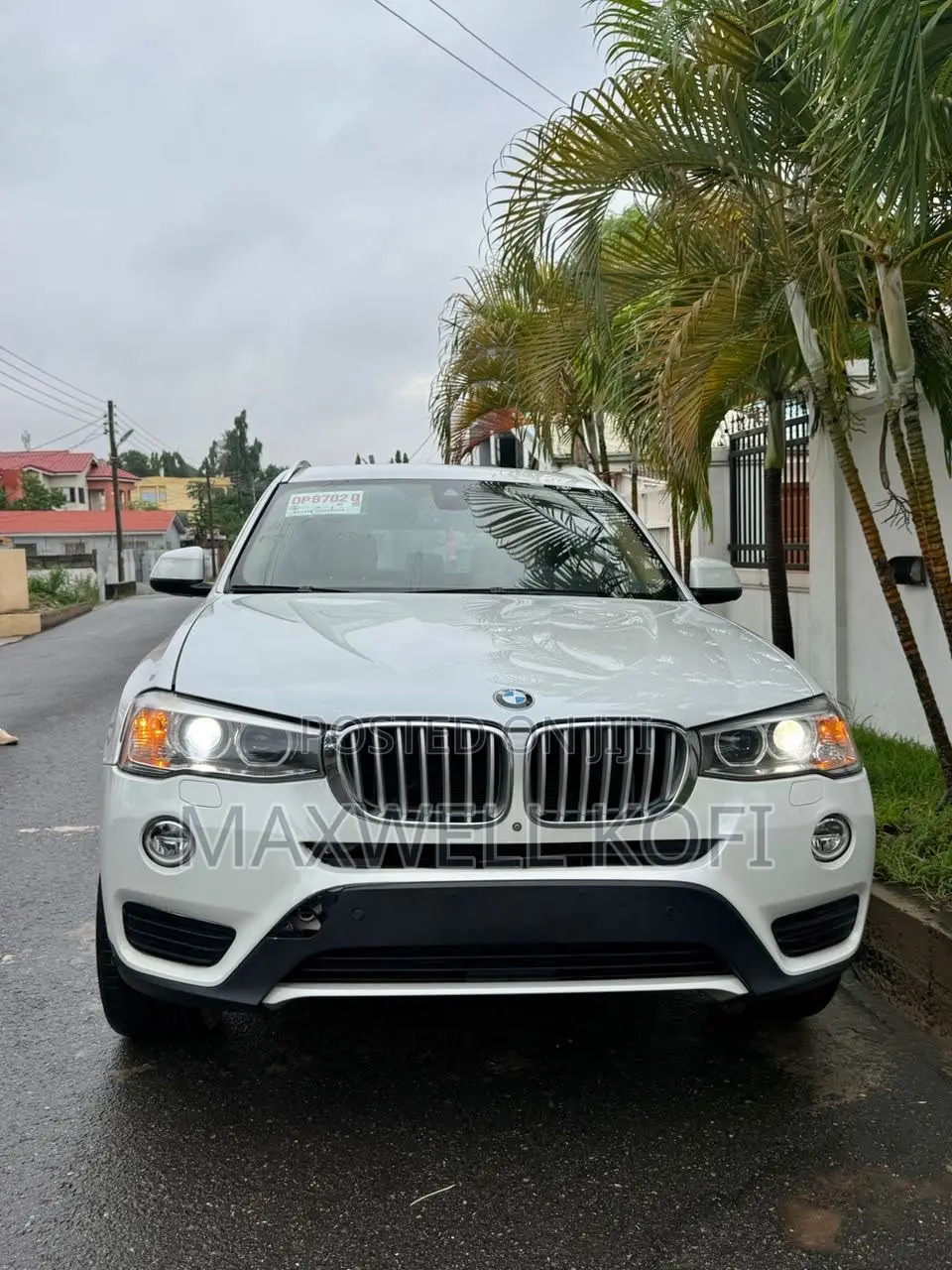 BMW X3 2017 White