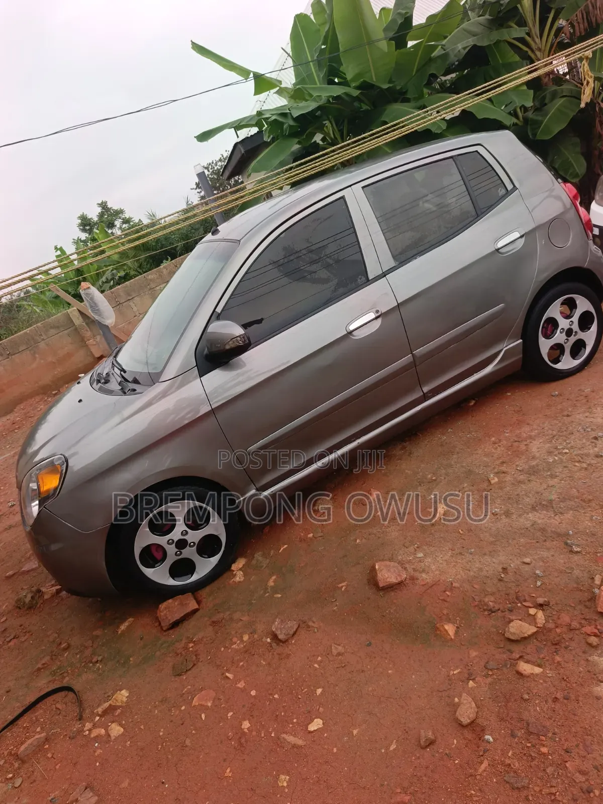 Kia Morning 2008 Gray