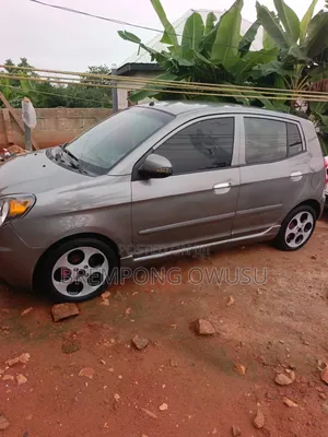 Kia Morning 2008 Gray