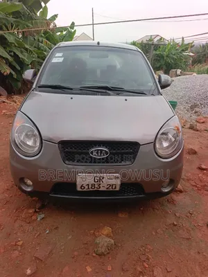 Kia Morning 2008 Gray