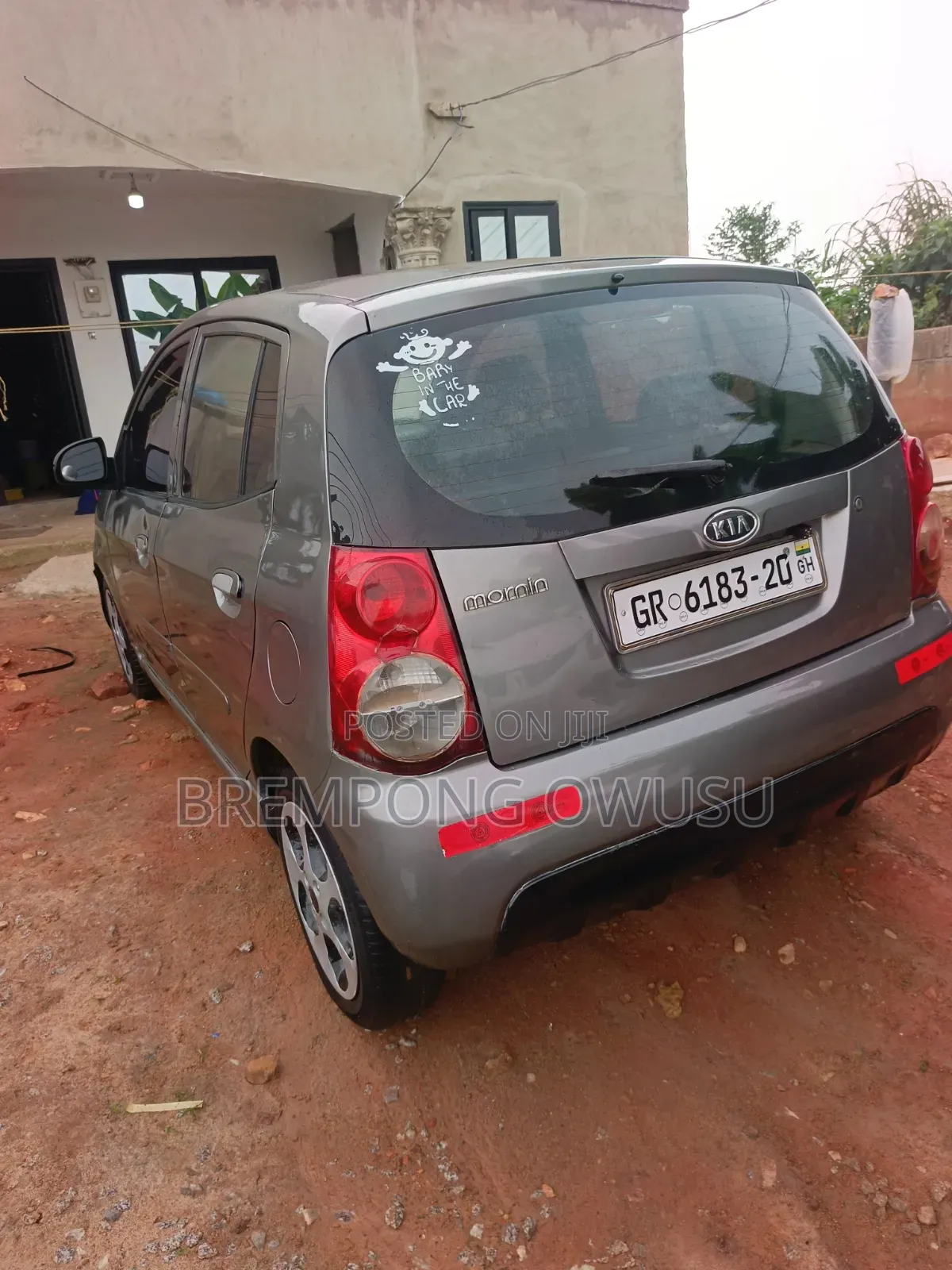 Kia Morning 2008 Gray