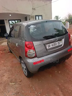 Kia Morning 2008 Gray