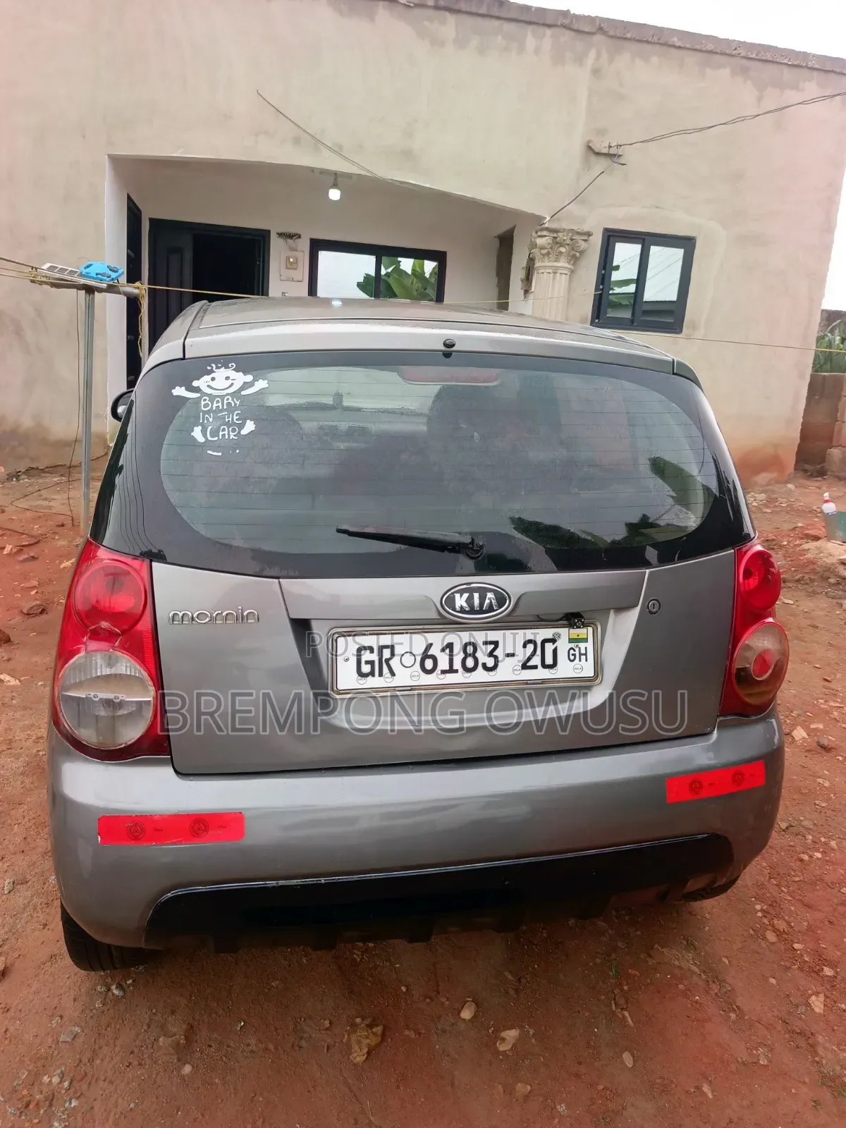 Kia Morning 2008 Gray