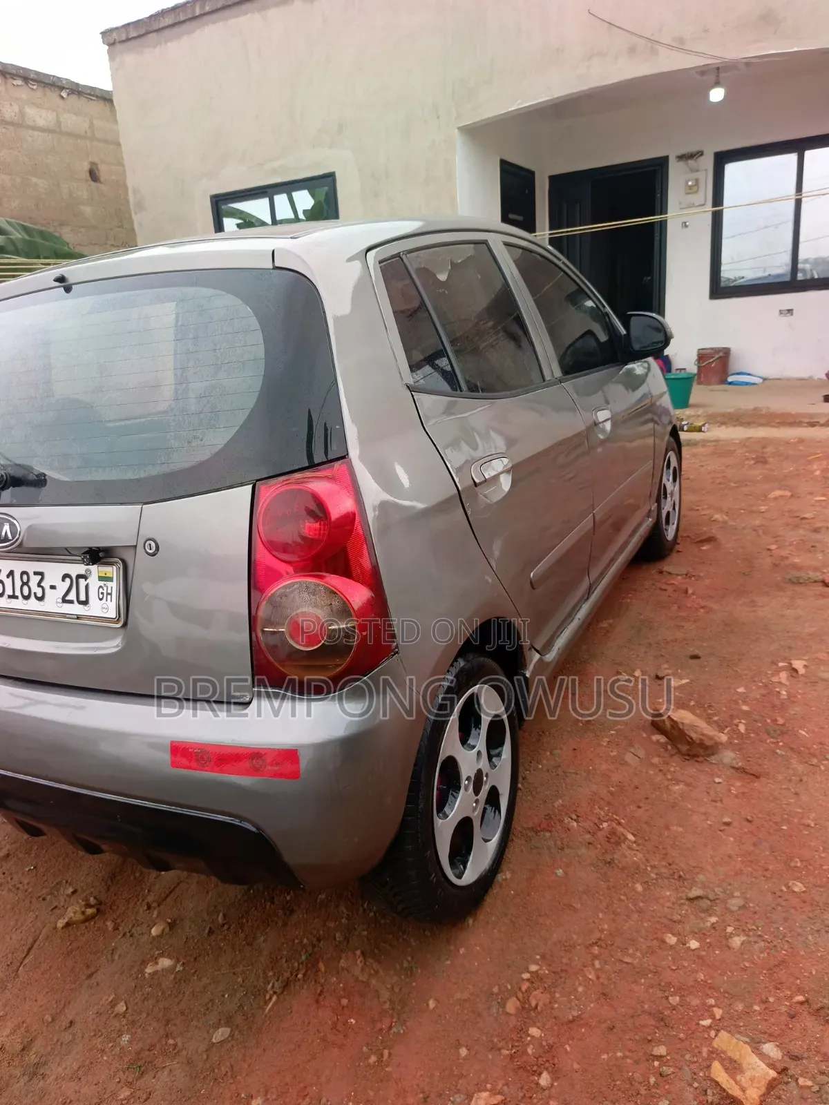 Kia Morning 2008 Gray