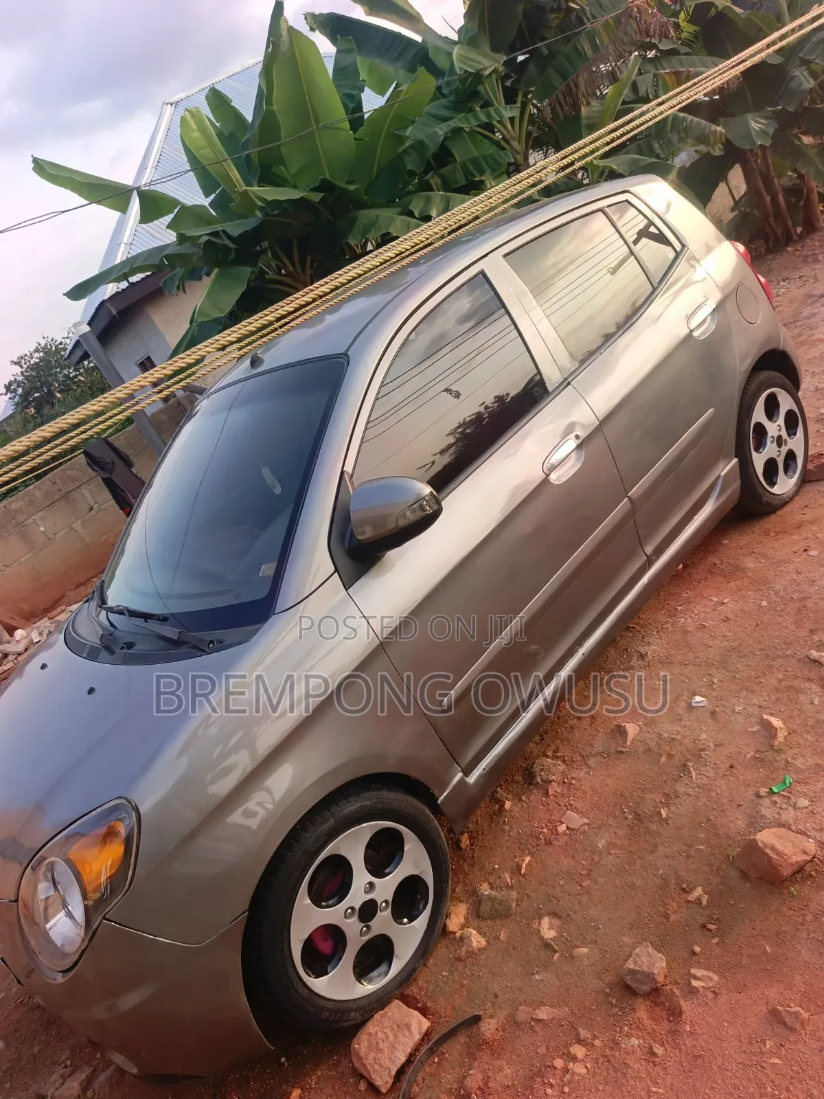 Kia Morning 2008 Gray