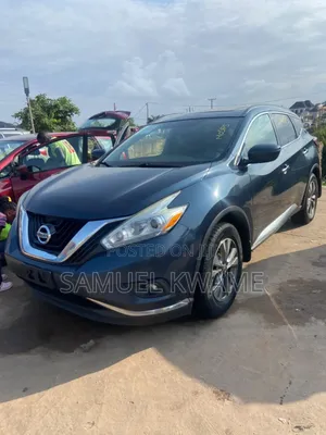 Nissan Murano 2016 Matt Black