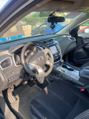 Nissan Murano 2016 Matt Black