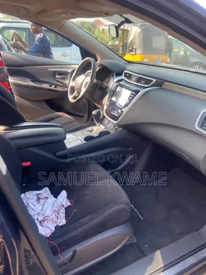 Nissan Murano 2016 Matt Black